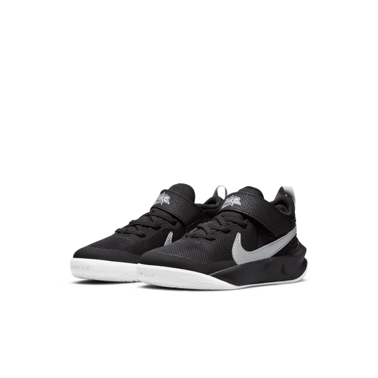 Zapatillas Nike Team Hustle D10 para niños CW6736 004 