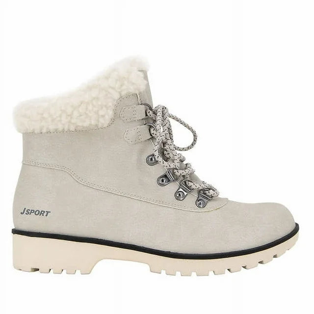 Bottes d'hiver pour femmes JSport Bluestone - Blanc pierre 