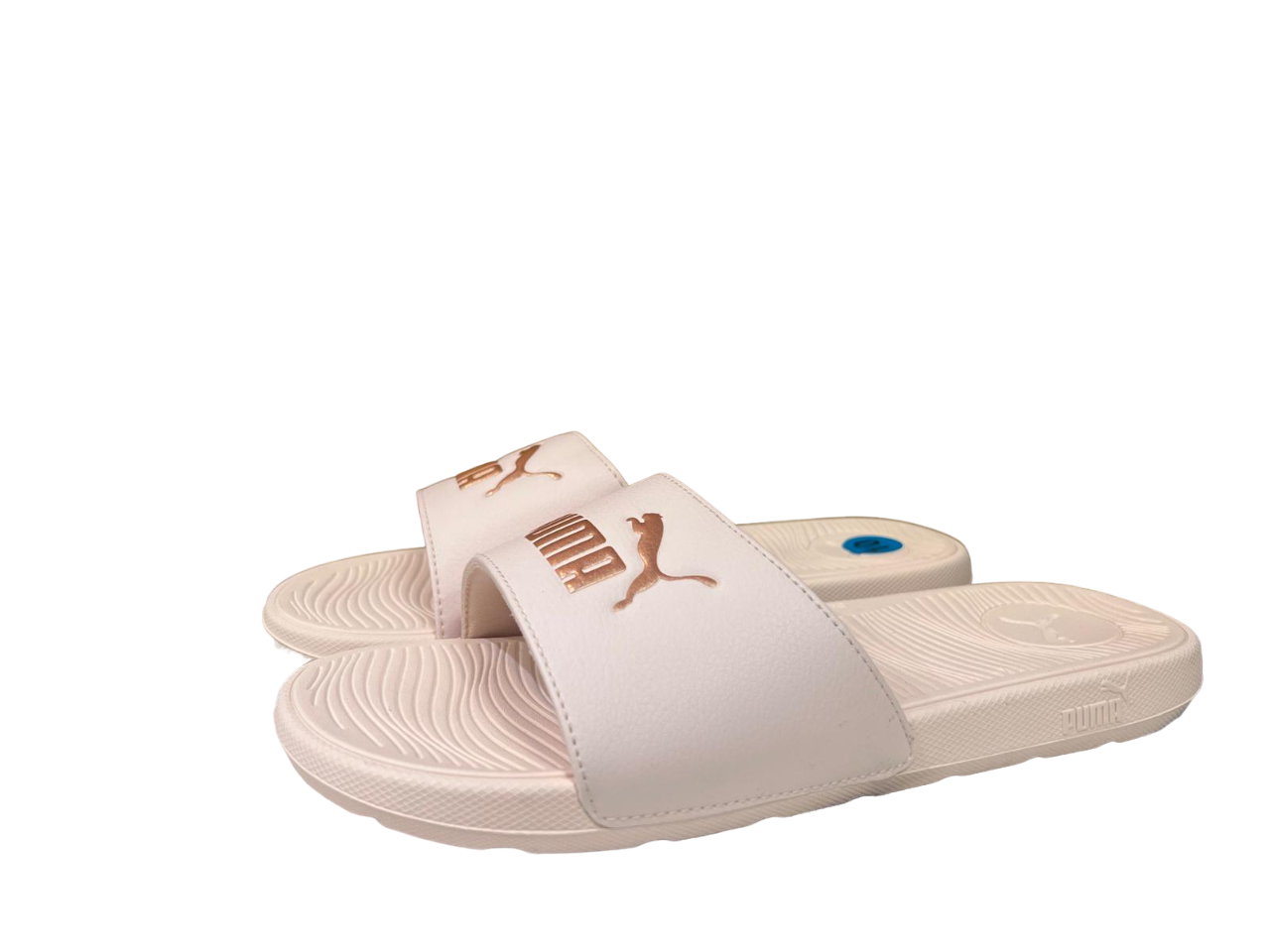 Puma Women's Cool Cat Slides Rose Pink/Gold