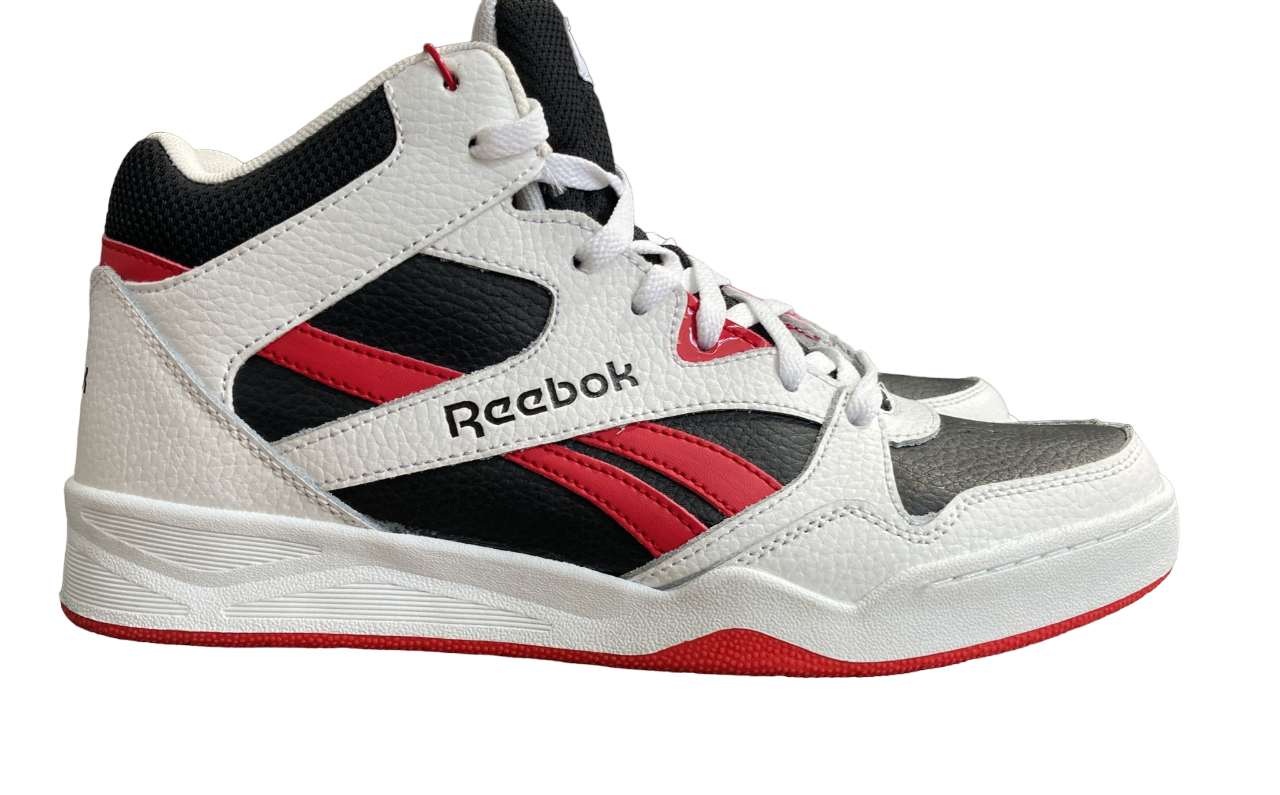 Reebok Galaxy 1 High Top Rouge Blanc Noir 