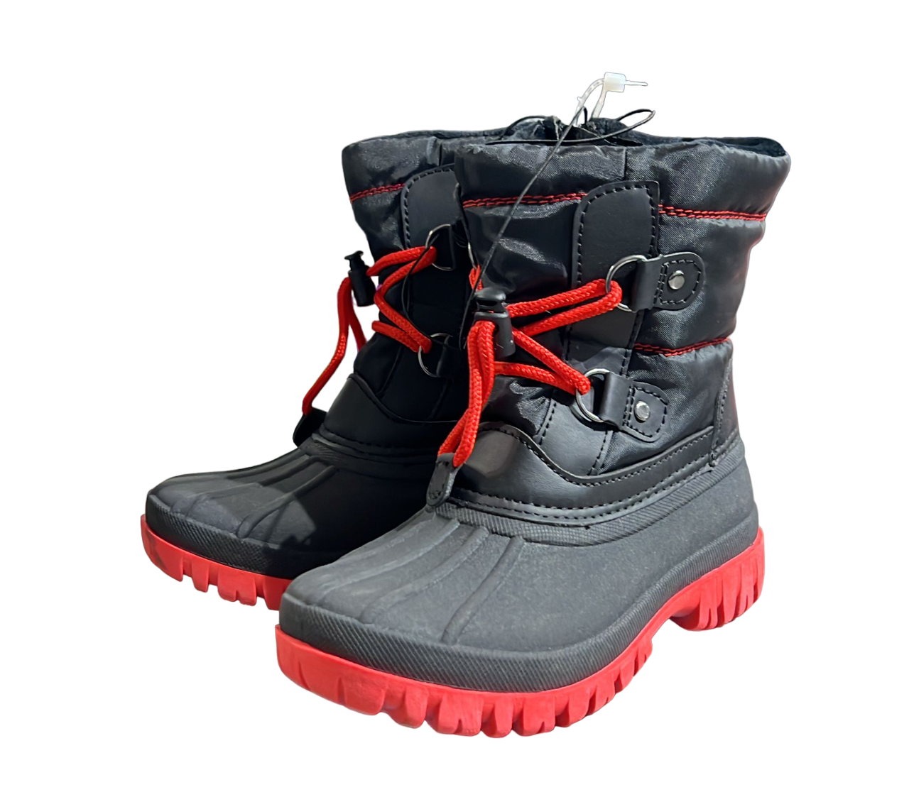 Bottes noires imperméables Polar Armor Ice-01