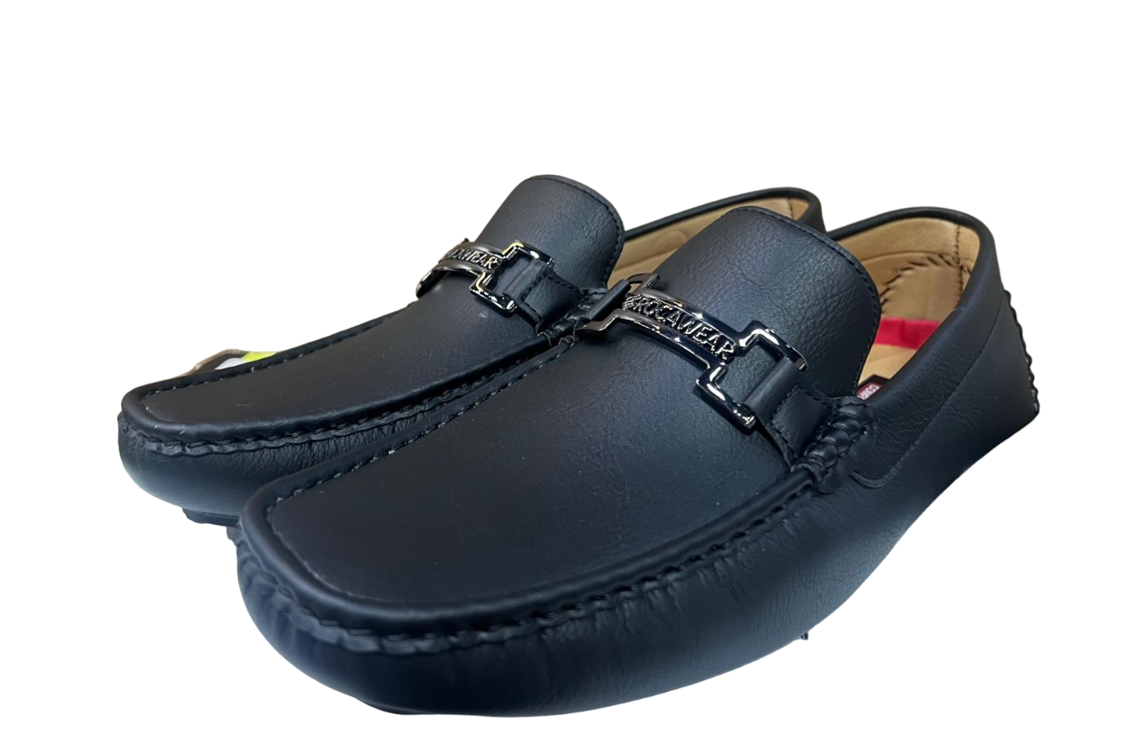 Mocassins Kansas pour hommes Rocawear Noir