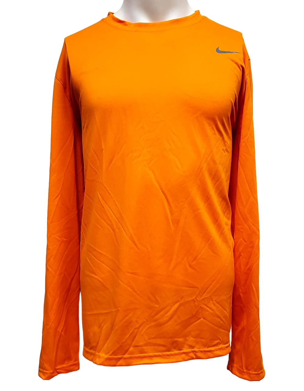 Nike Men's Long Sleeves Tee Shirt Gold 727980-873