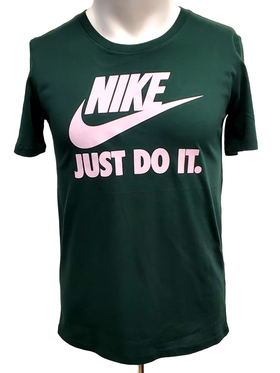 Camiseta Nike verde para mujer DR1389-374