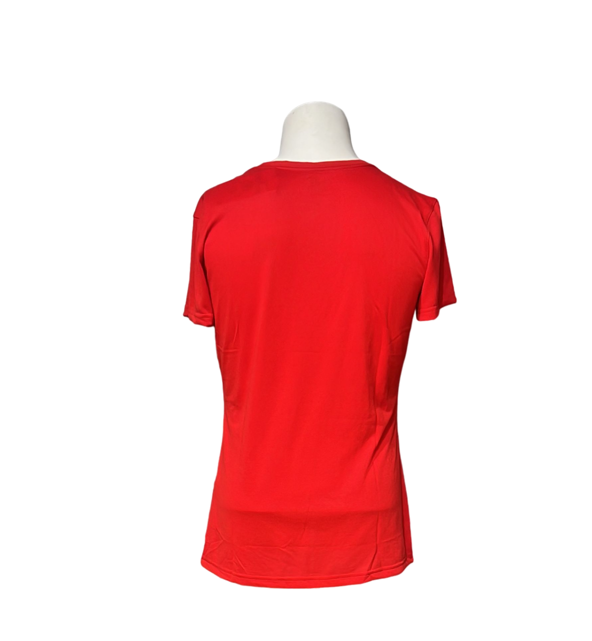 Camiseta roja Nike para mujer CU7599-657