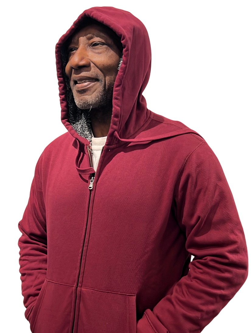 Men's Serious Sweats Full Zip Sherpa Fleece Hoodie