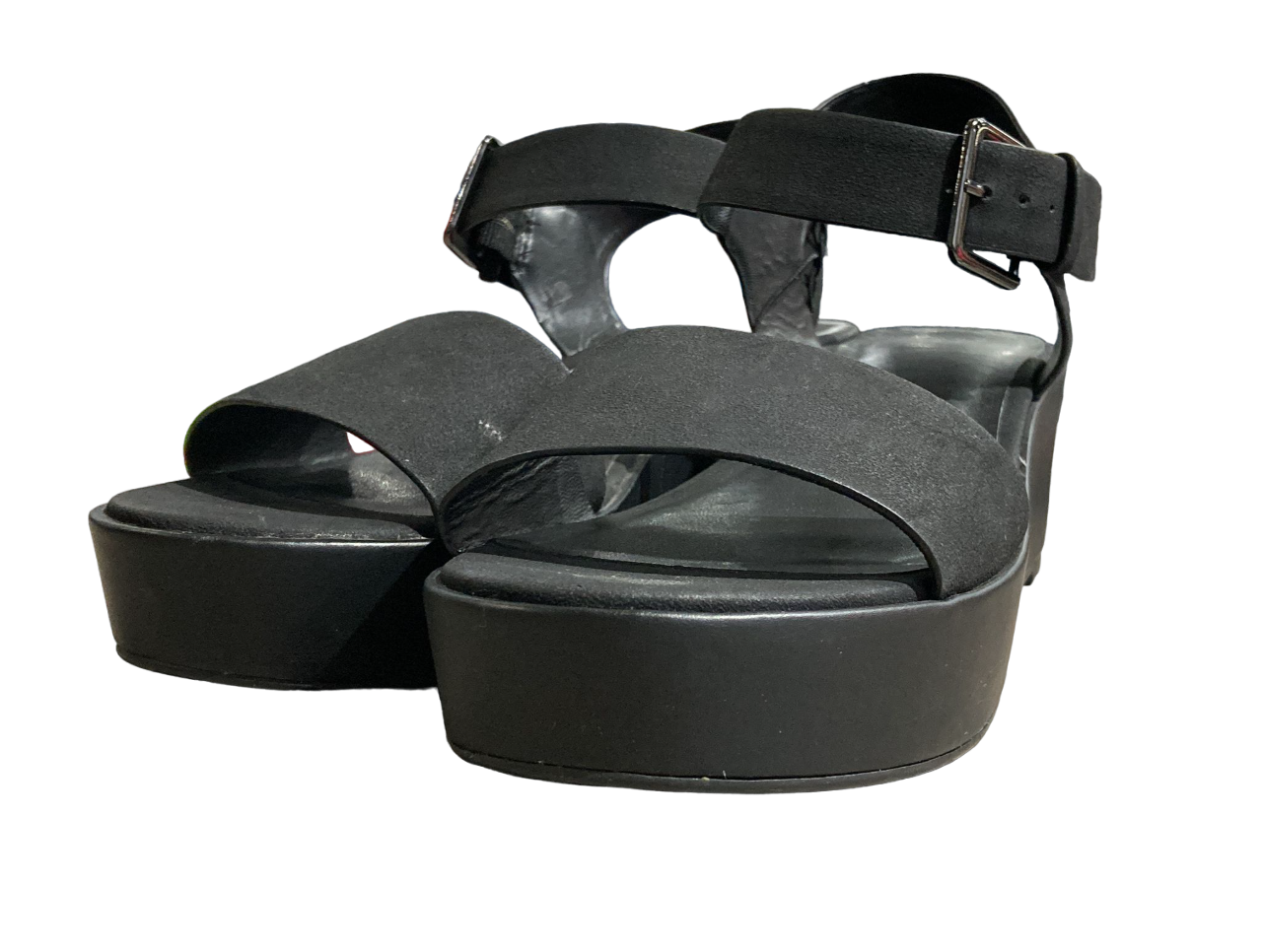 Sandalias negras para mujer A New Day