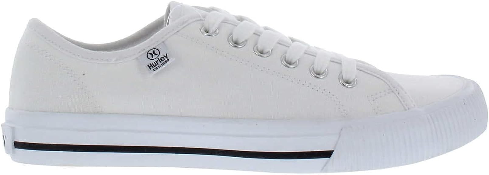 Hurley Women's Carrie Lace-Up Canvas Sneaker