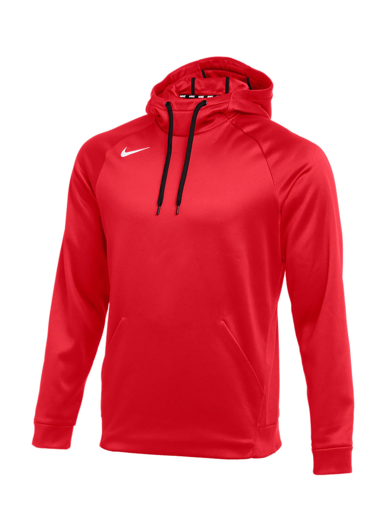 Sudadera con capucha Nike para hombre, color rojo, CN9473-657