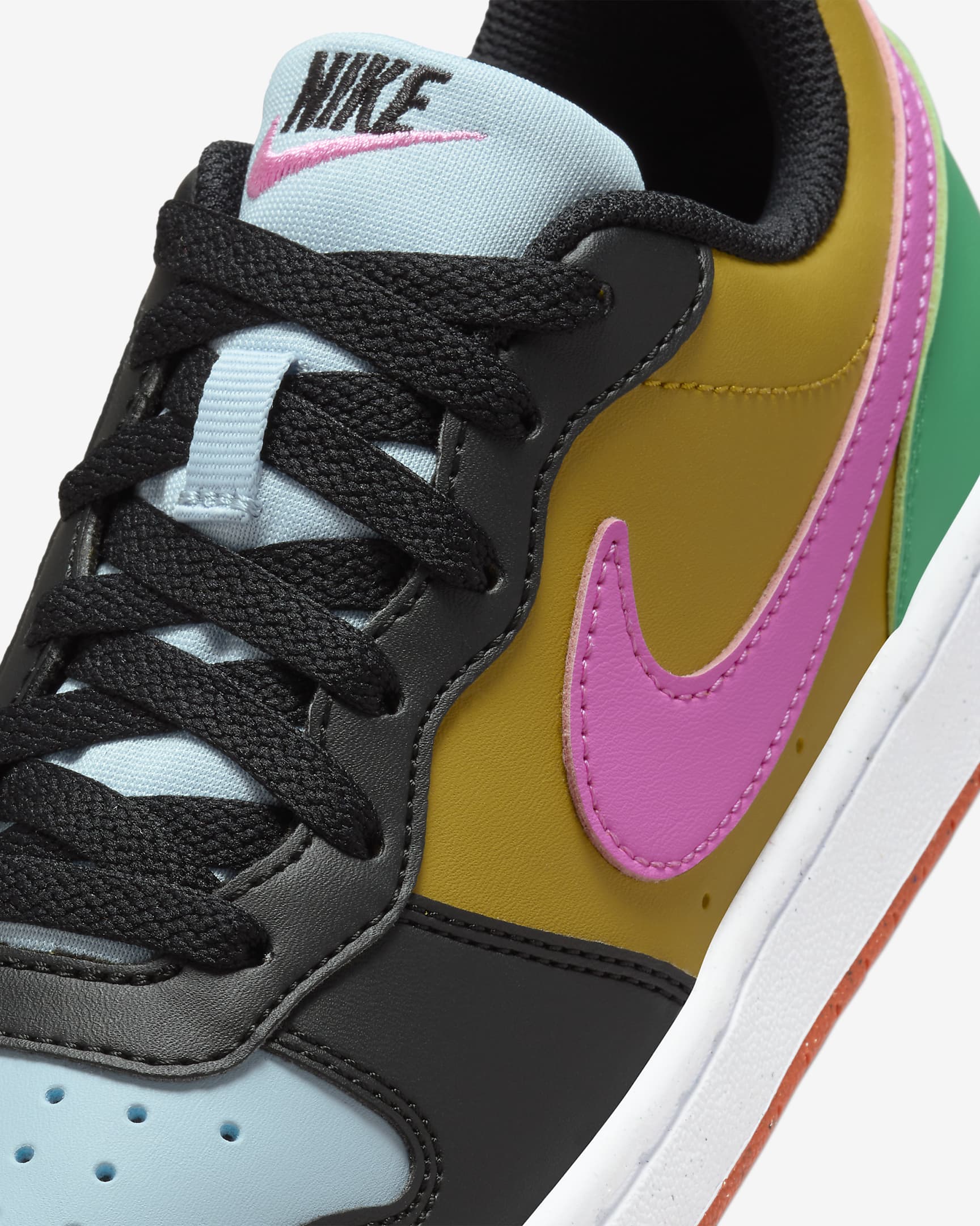 Nike Court Borough Low Recraft (GS) pour enfant DV5456 004