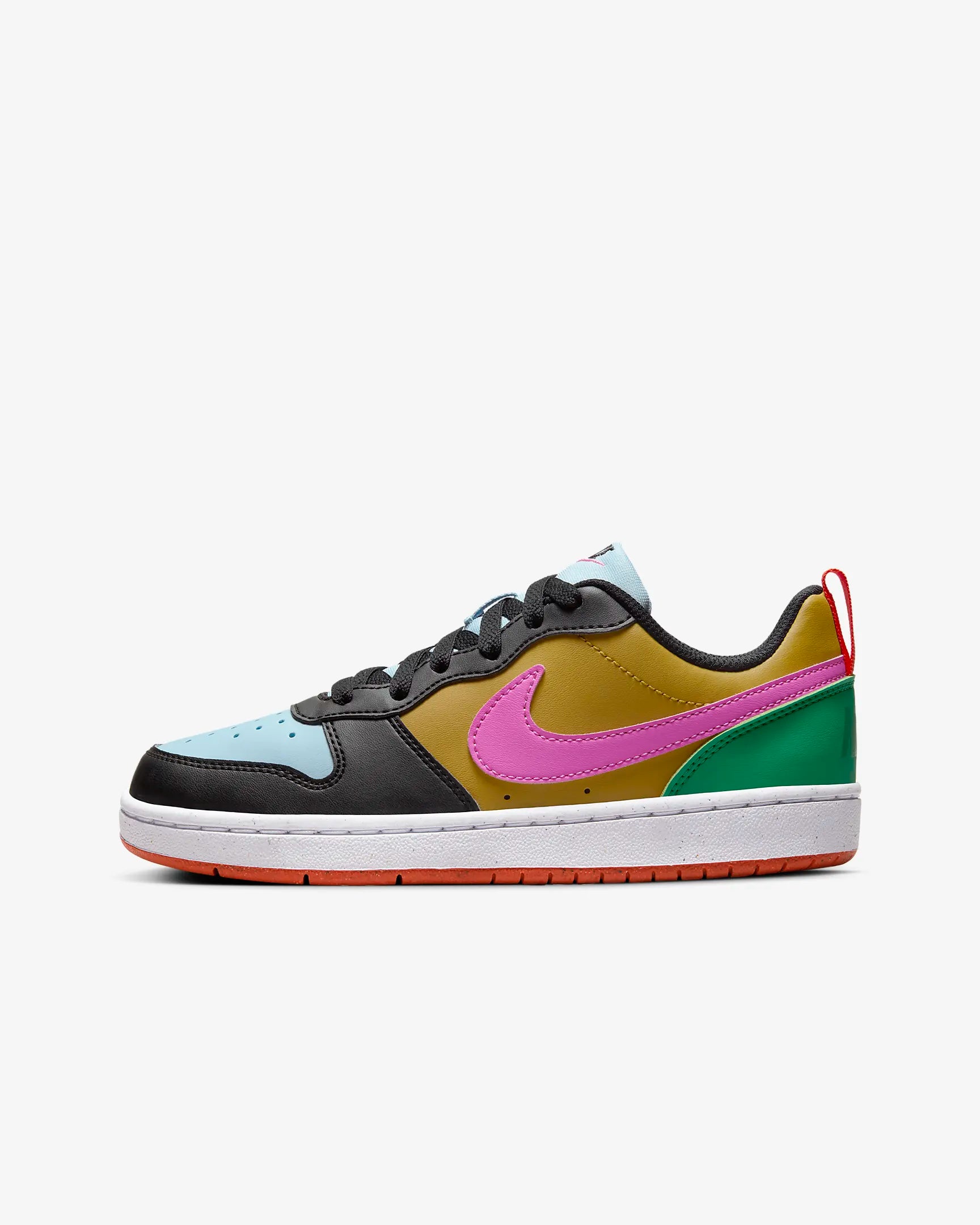 Nike Court Borough Low Recraft (GS) para niños DV5456 004