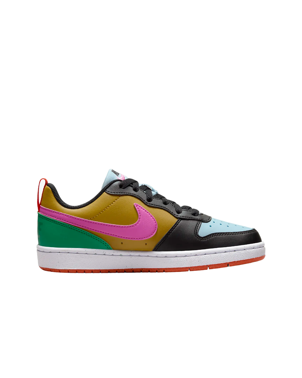 Nike Court Borough Low Recraft (GS) para niños DV5456 004