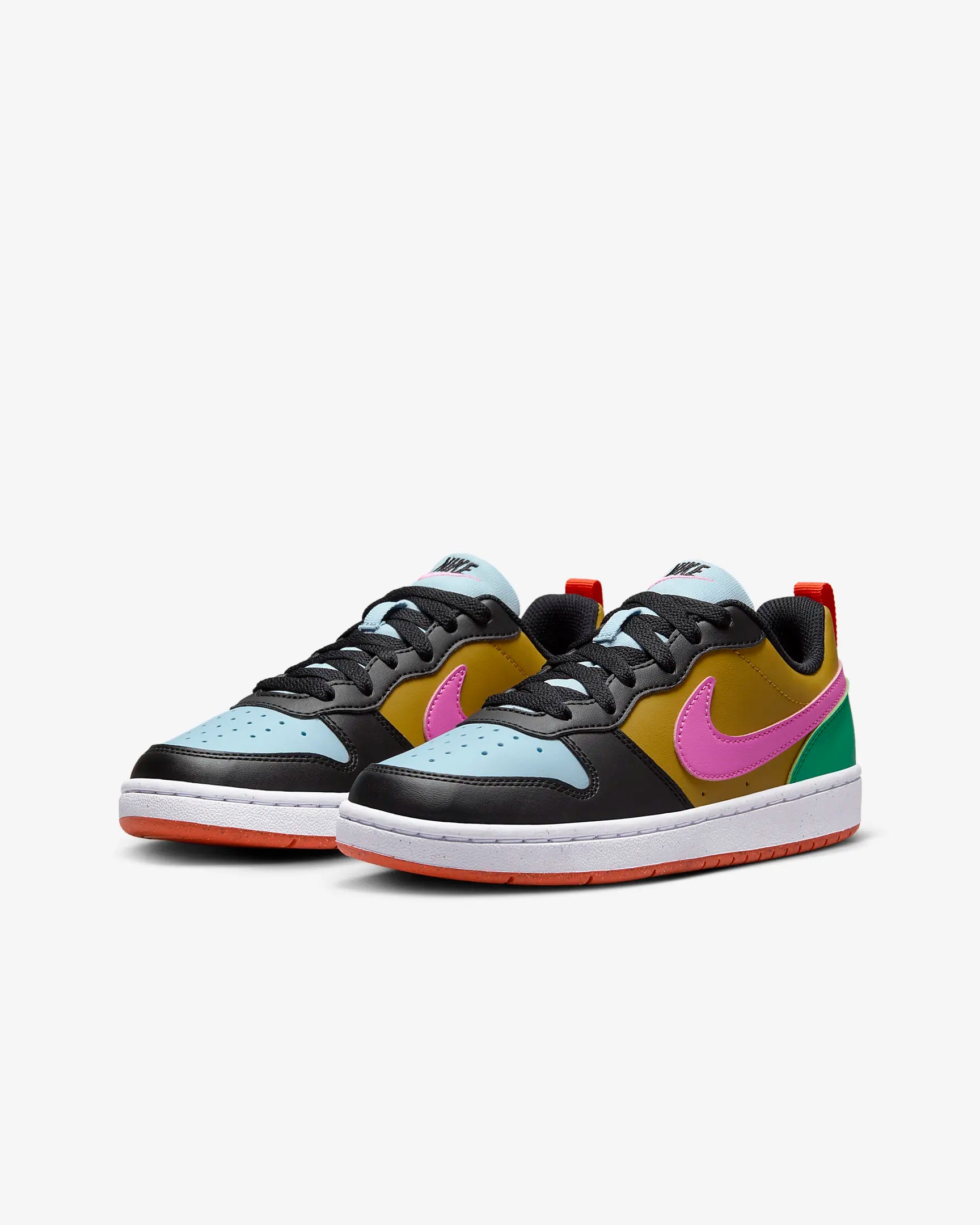 Nike Court Borough Low Recraft (GS) pour enfant DV5456 004