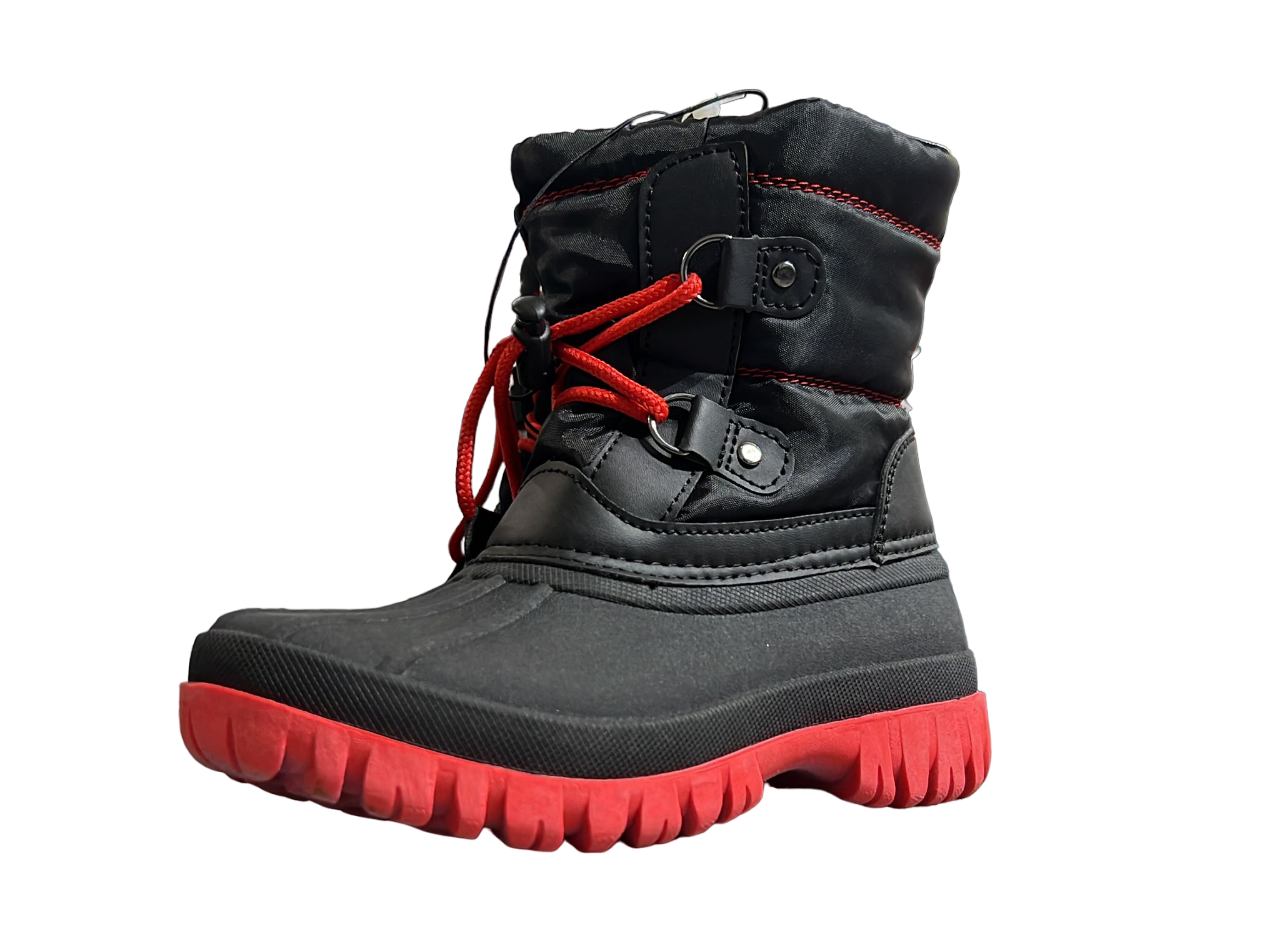 Bota impermeable Polar Armor Shell Ice-01 negra