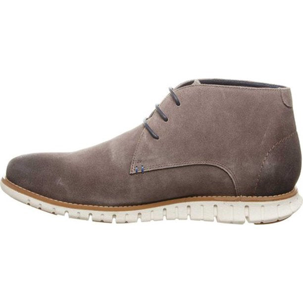 Bottes Chukka Gabe pour hommes Bearpaw Gris II en daim de vache