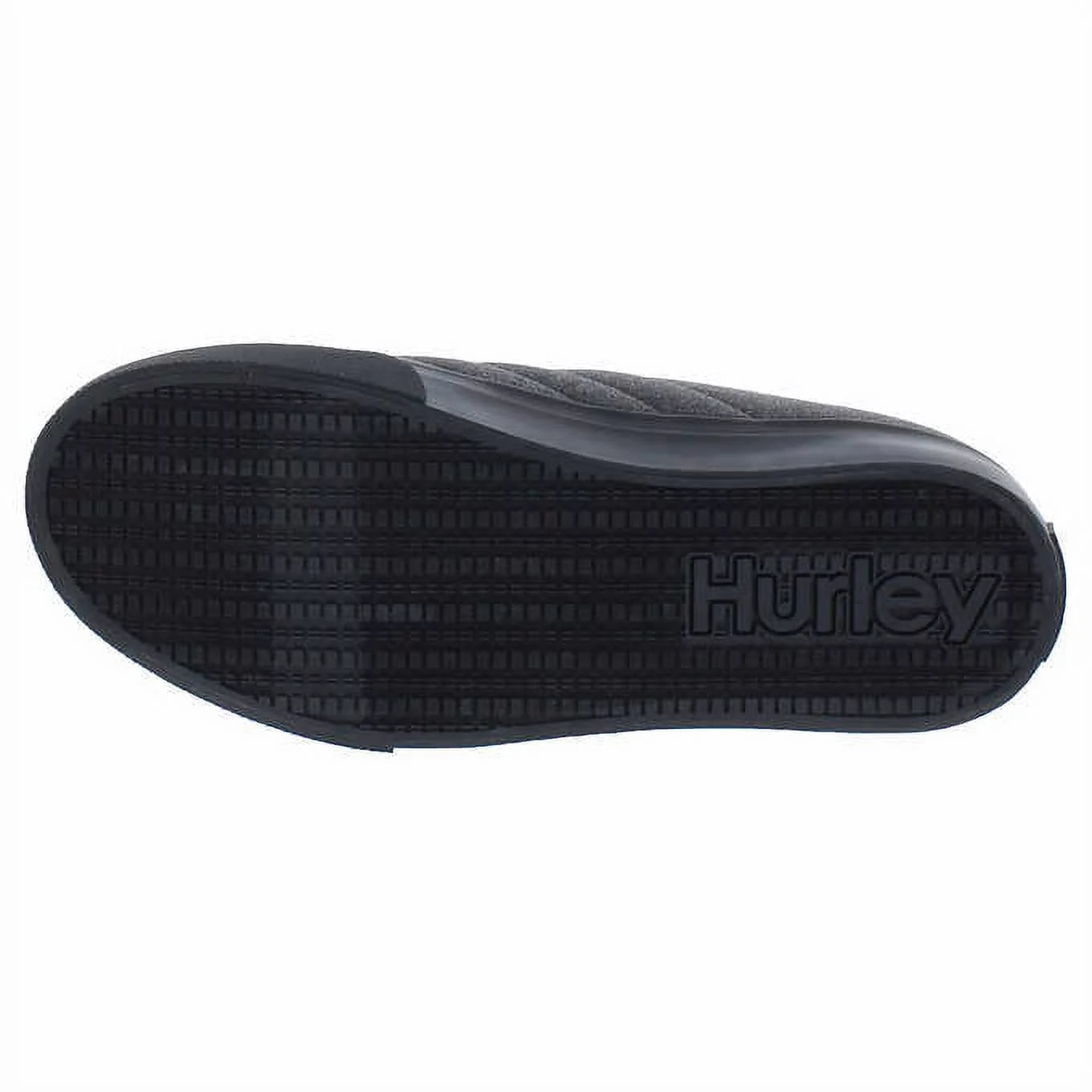 Sabots Hurley Arlo Puff pour hommes, chaussures d'hiver grises 