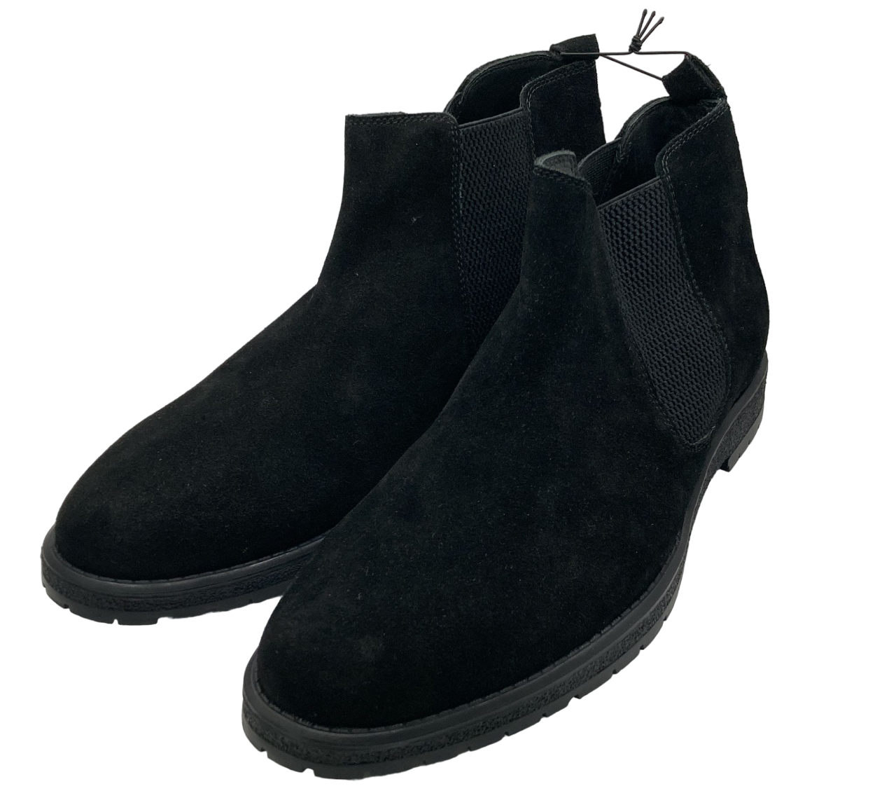 Bottes de printemps pour hommes Cranberry en daim noir 