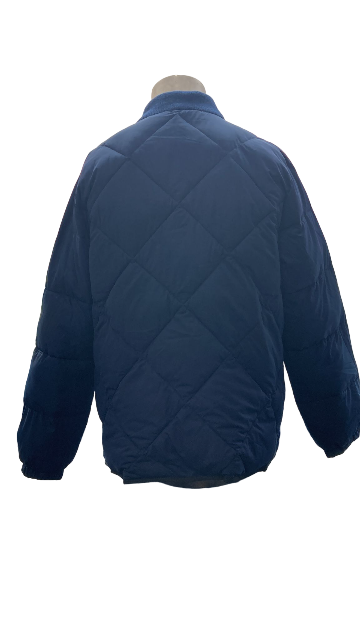 Chaqueta térmica con aislamiento Quill para mujer de Lands' End, azul marino intenso