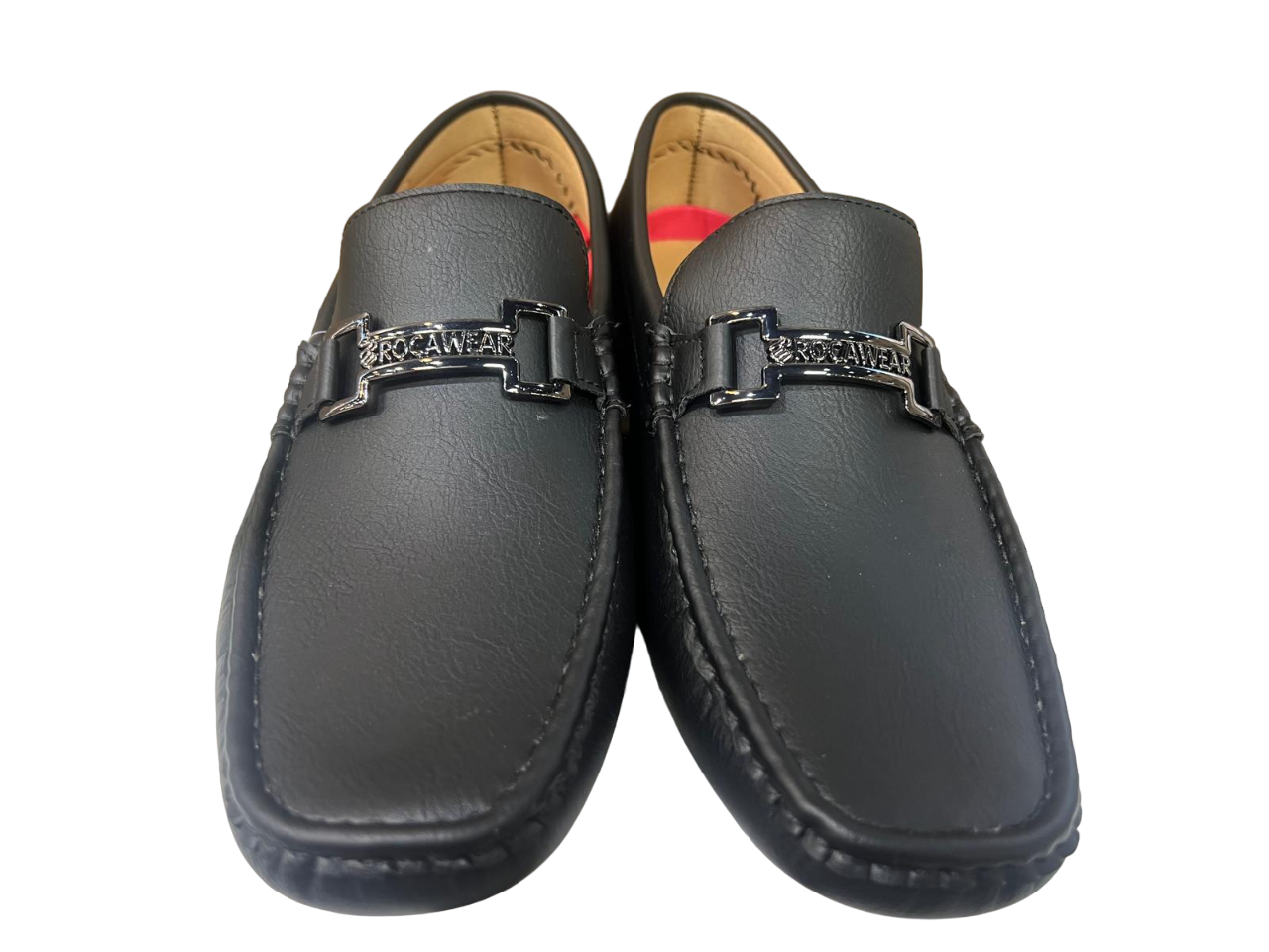 Mocasines negros Kansas para hombre de Rocawear