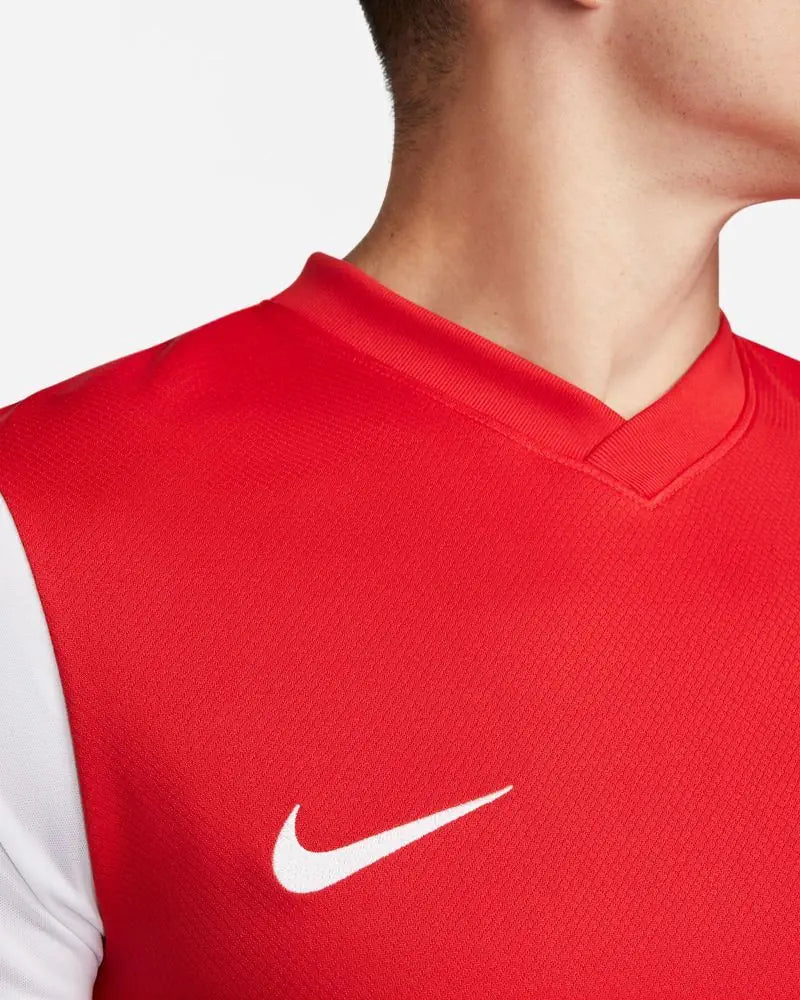 Maillot Nike Dri-Fit US à manches courtes pour homme Tiempo Premier II DH8044-657