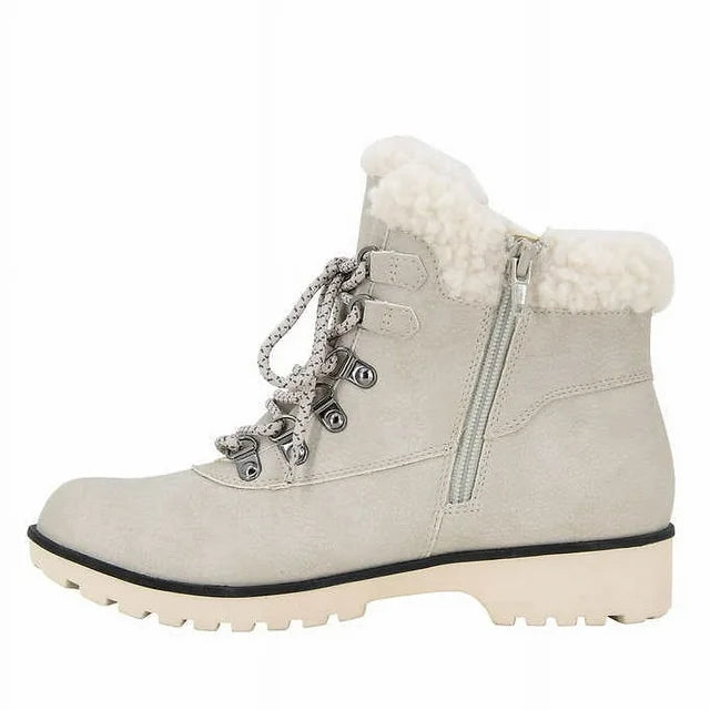 Bottes d'hiver pour femmes JSport Bluestone - Blanc pierre 