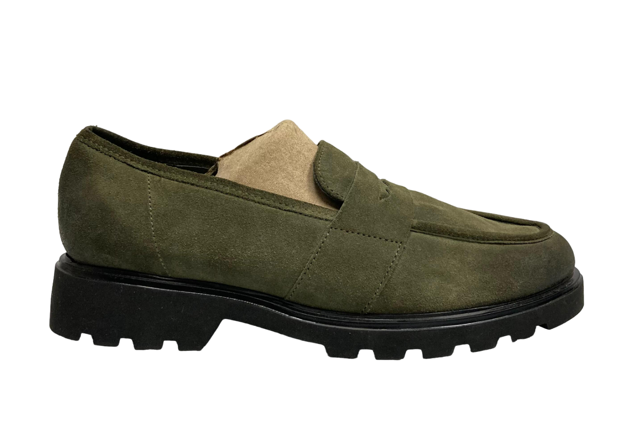 Mocasines Ara Olive para mujer