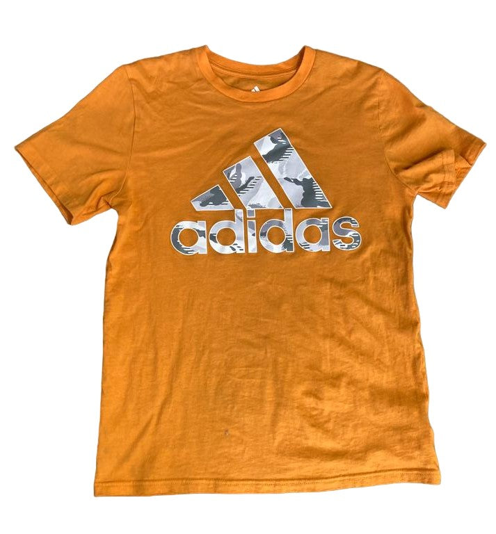 Camiseta adidas naranja