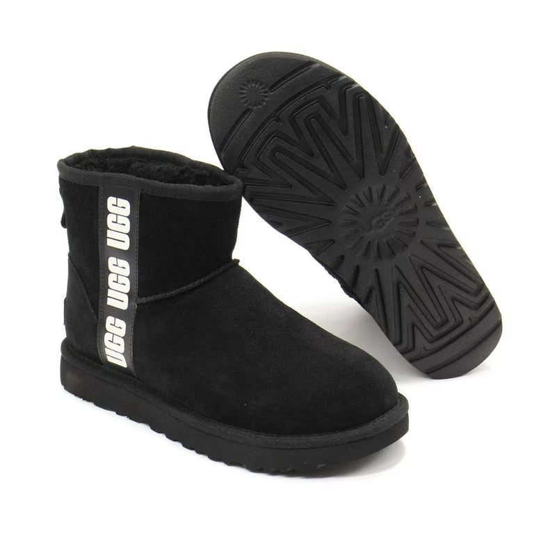 Bottes UGG Classic Mini pour femmes avec logo latéral 