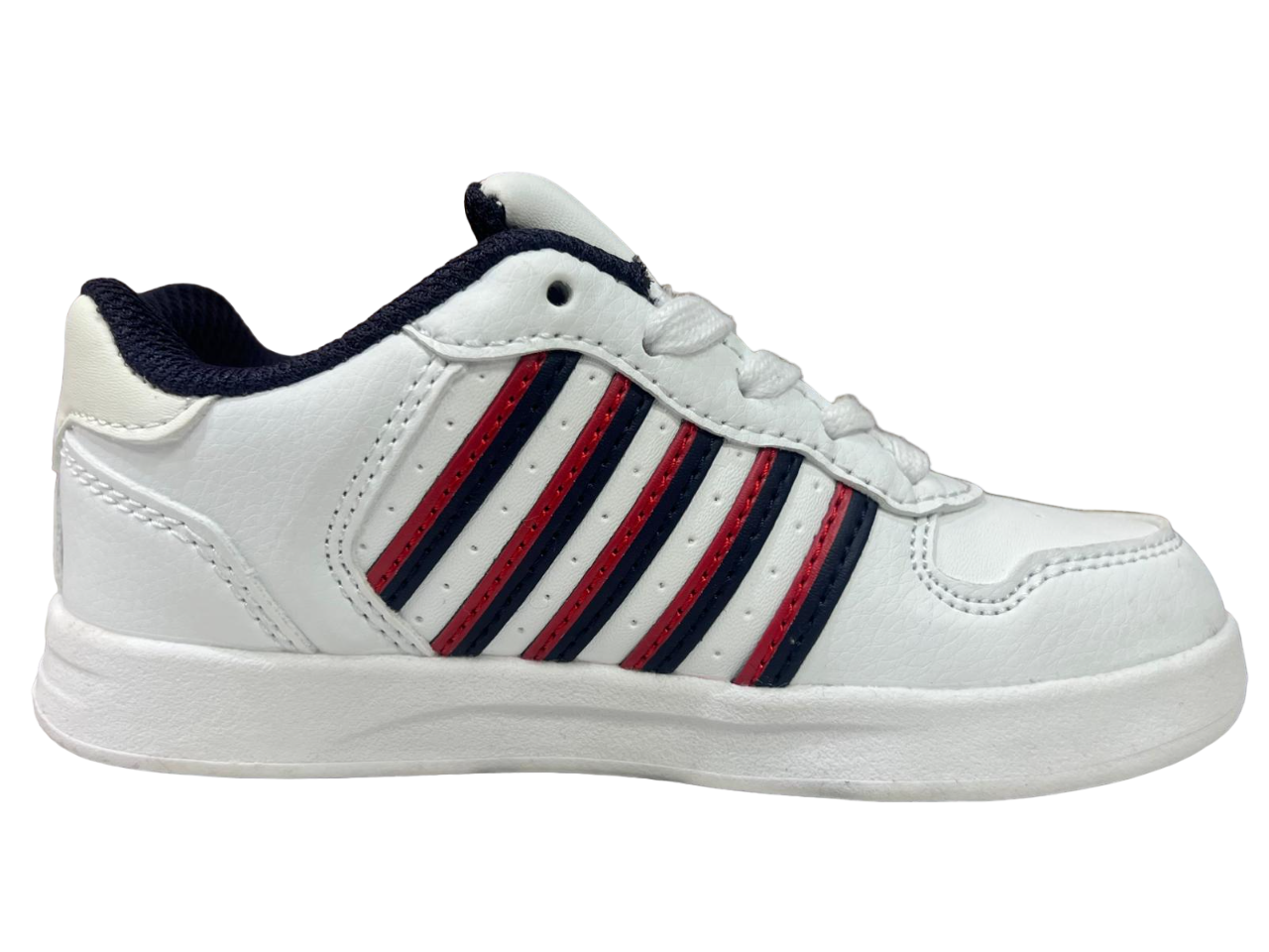 Zapatillas blancas para niños K-Swiss