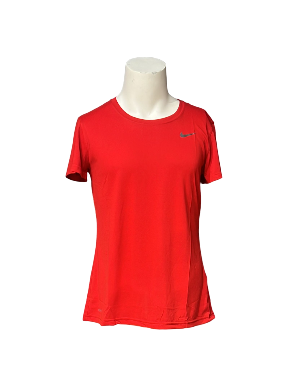 Camiseta roja Nike para mujer CU7599-657