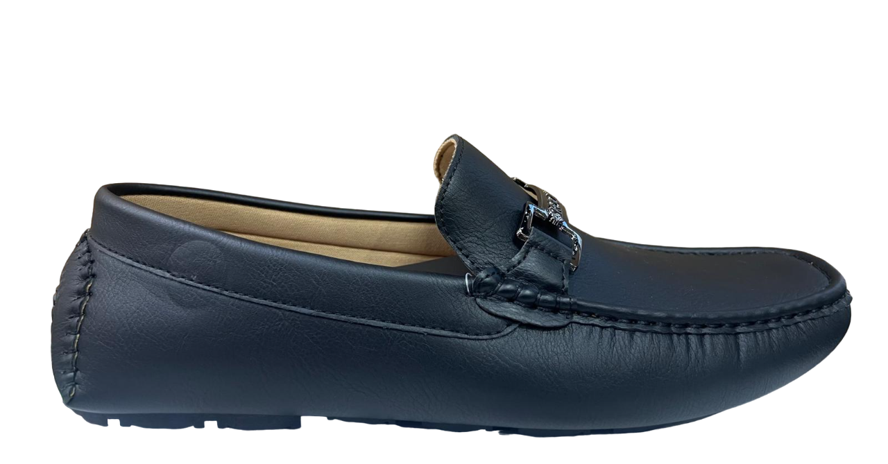 Mocassins Kansas pour hommes Rocawear Noir