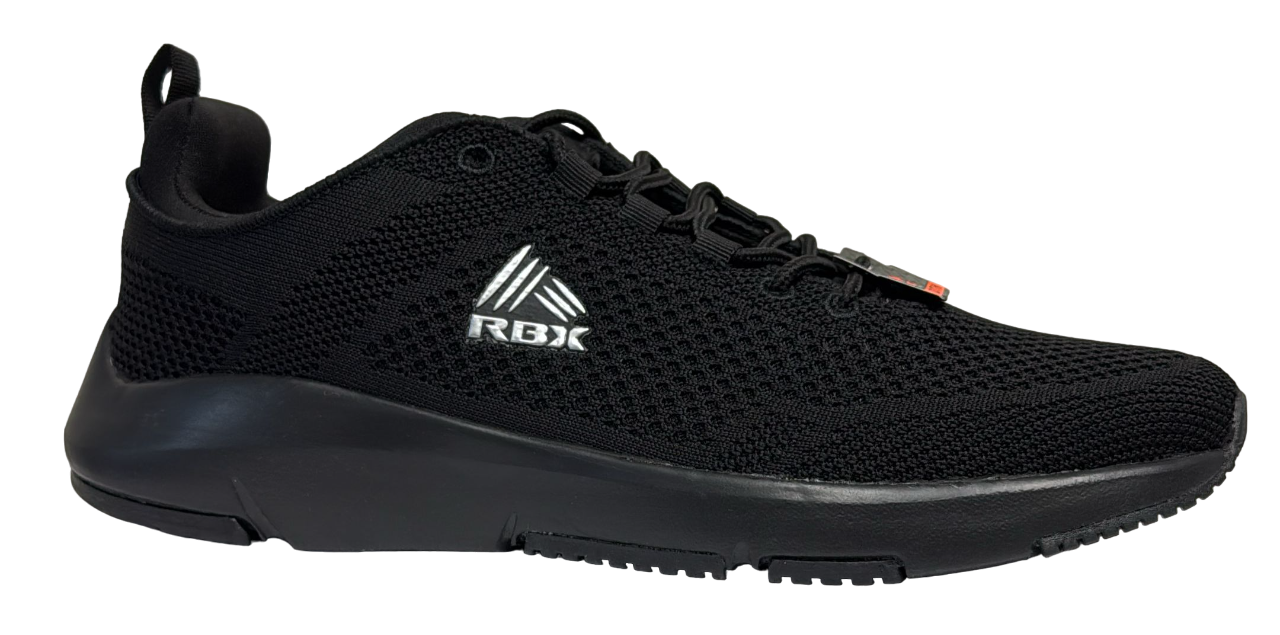 Chaussures RBX Live Life Active à largeur large entièrement noires EF11699