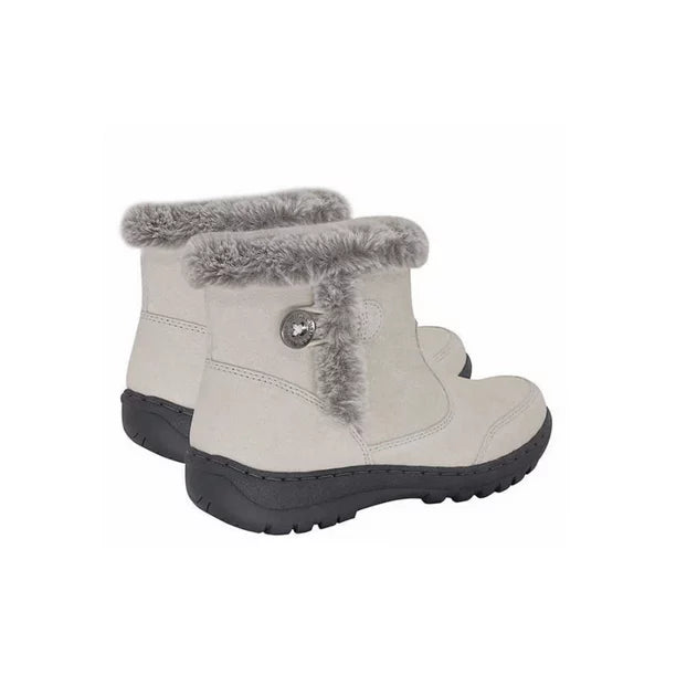 Bottes d'hiver pour femmes Khombu Iris Crème