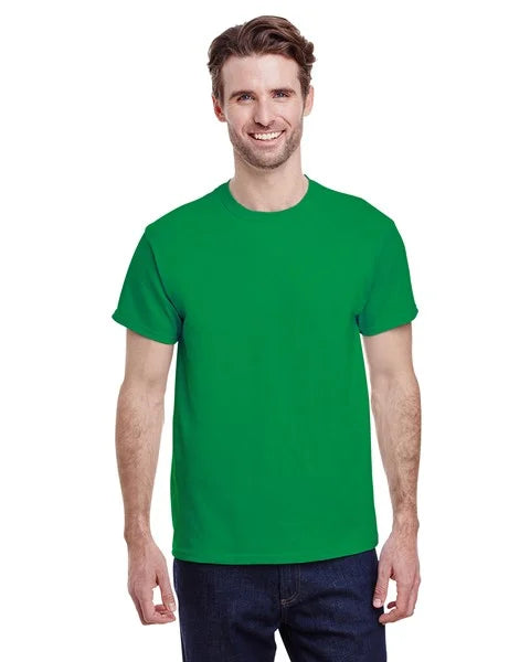 T-shirt Gildan G500 en coton épais 5000 vert 