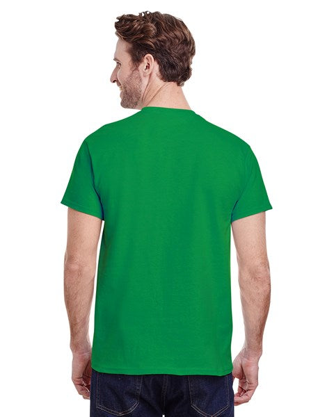 G500 Gildan T-Shirt 5000 Heavy Cotton Green