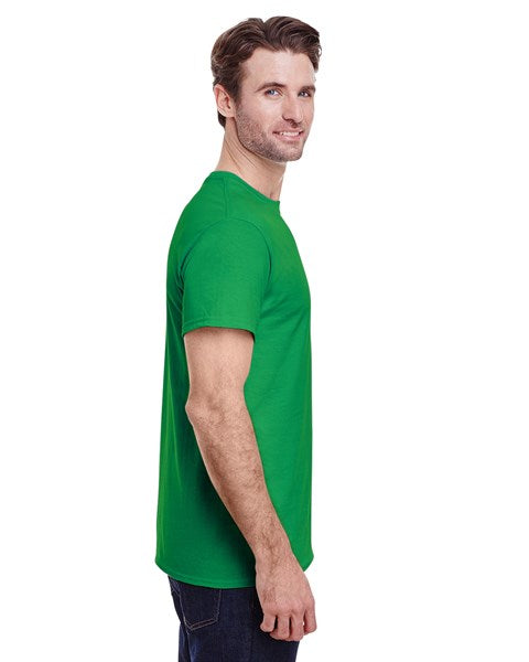 T-shirt Gildan G500 en coton épais 5000 vert 