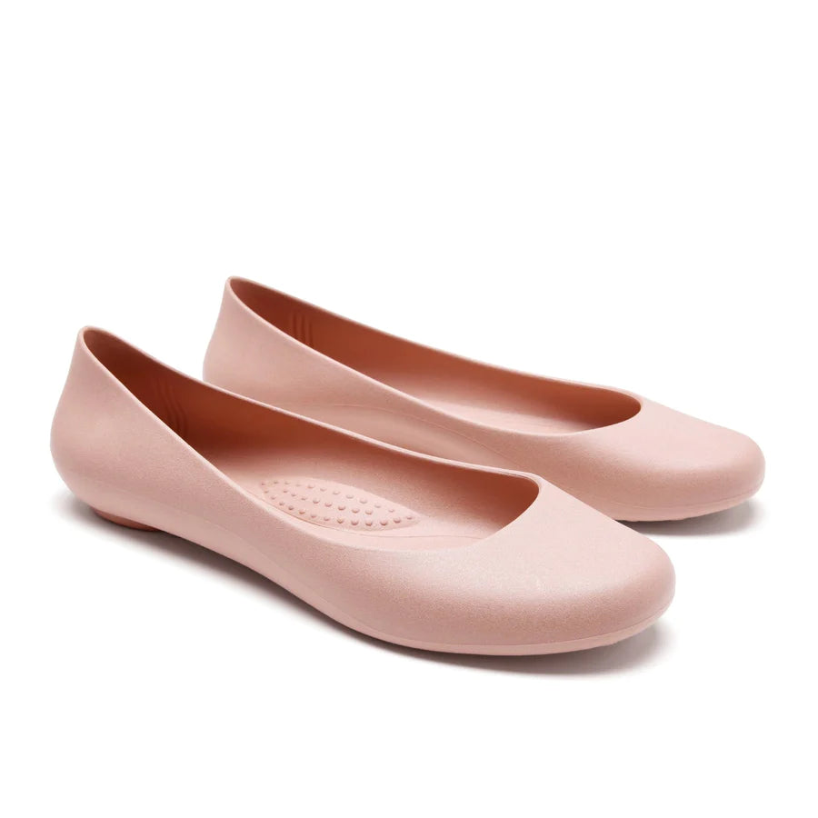 Ballerines Nwot Okabashi pour femmes couleur peau