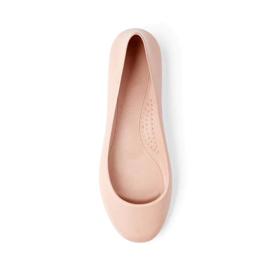 Ballerines Nwot Okabashi pour femmes couleur peau