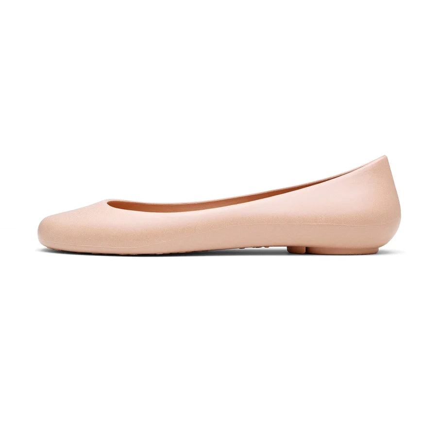 Ballerines Nwot Okabashi pour femmes couleur peau