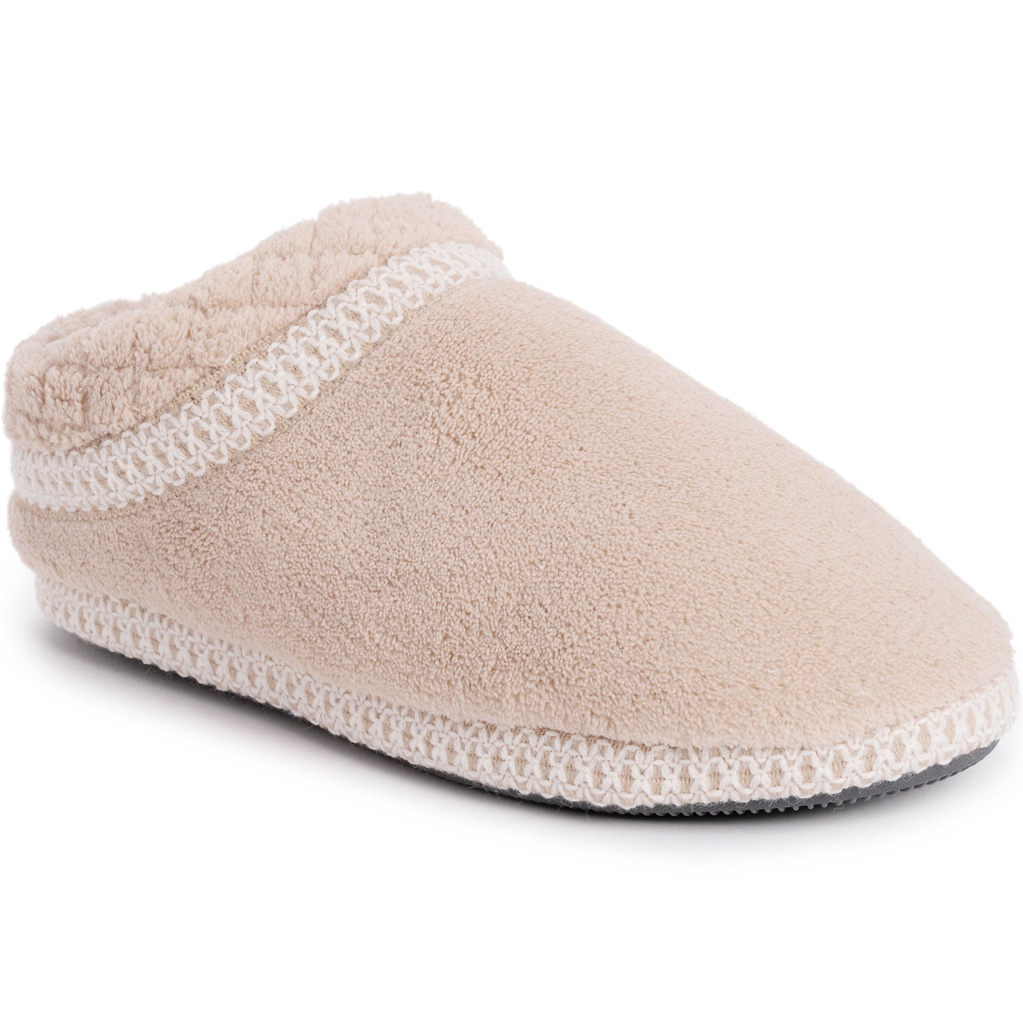 Pantuflas lavables Rita para mujer de Muk Luks - Miel y trigo 