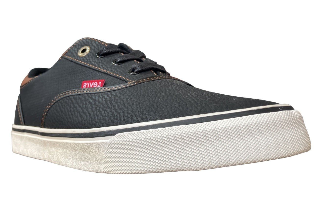 Baskets Levi's pour hommes noires 51921441A 