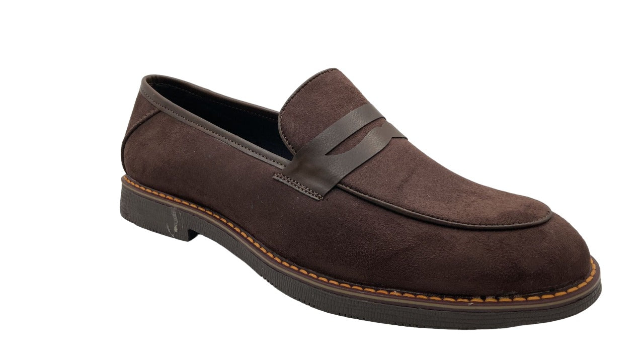 Mocassins à enfiler de luxe pour hommes fabriqués à la main par Franco