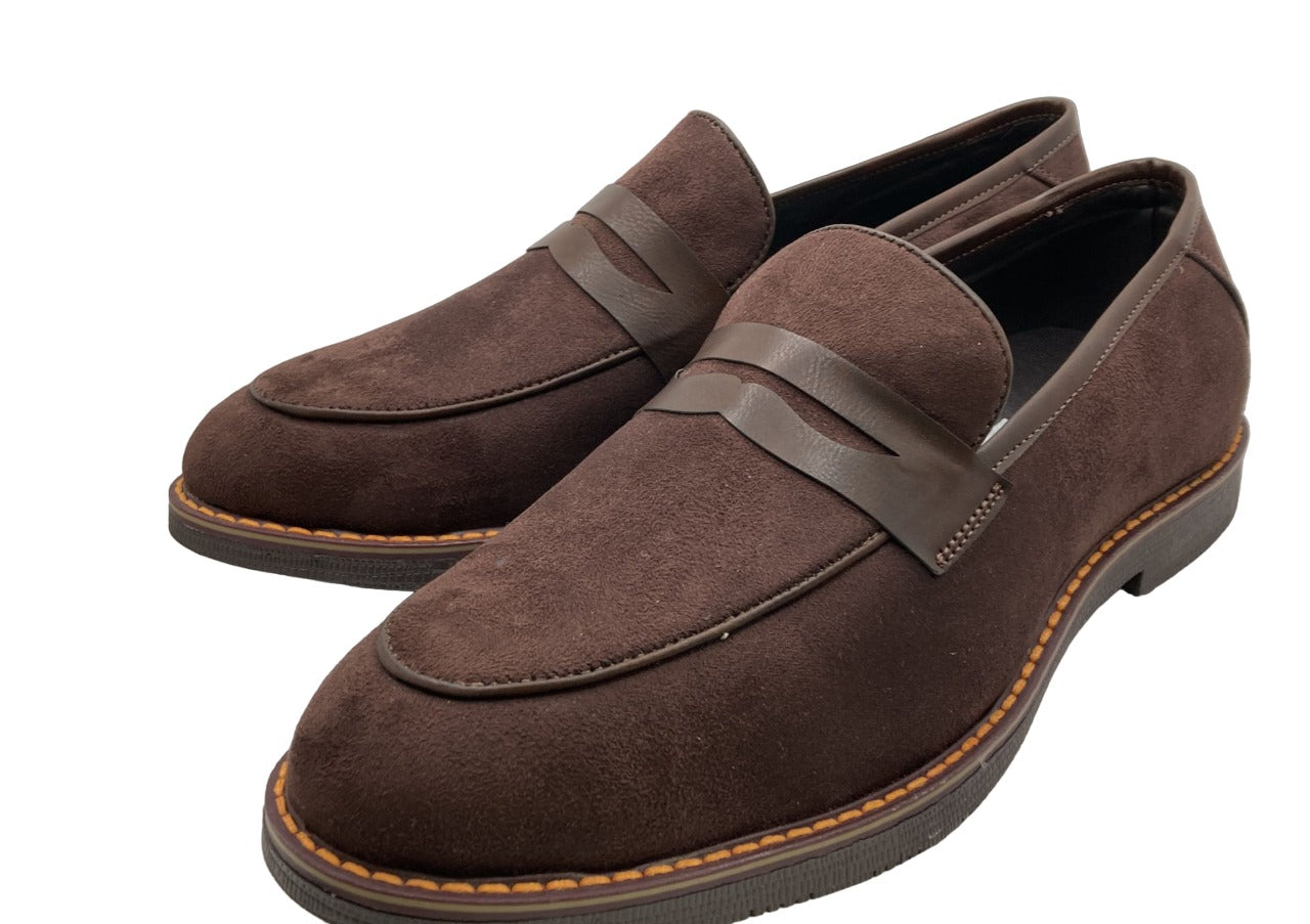 Mocassins à enfiler de luxe pour hommes fabriqués à la main par Franco