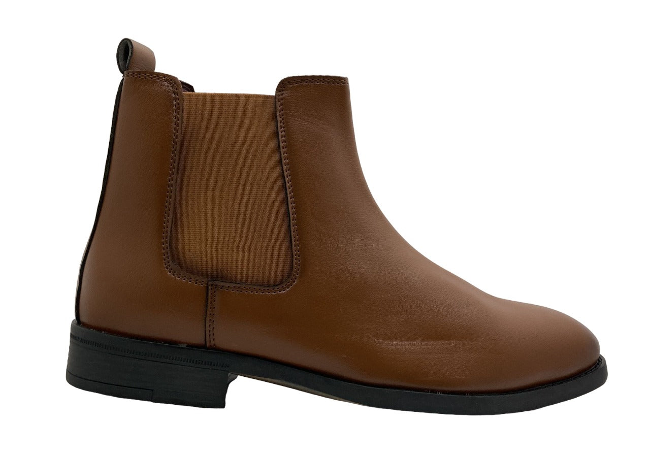 Botas de vestir sin cordones para hombre de Lee Fog 