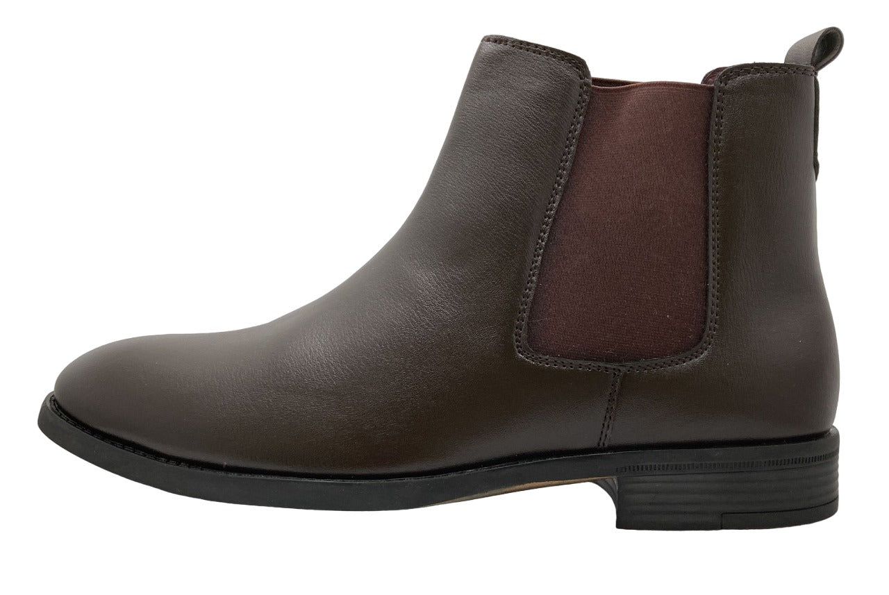 Lee Fog Men's Slip On Dress Boots