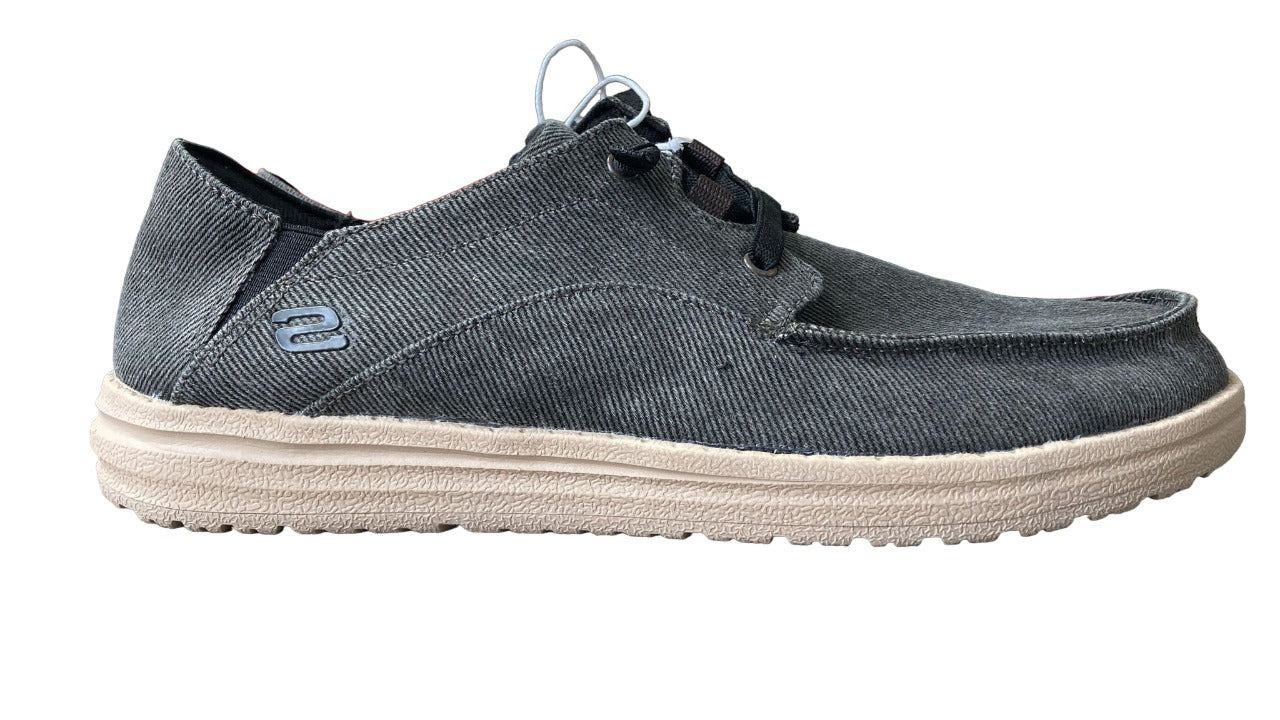 Chaussures à enfiler en toile souple pour hommes Skechers 58884