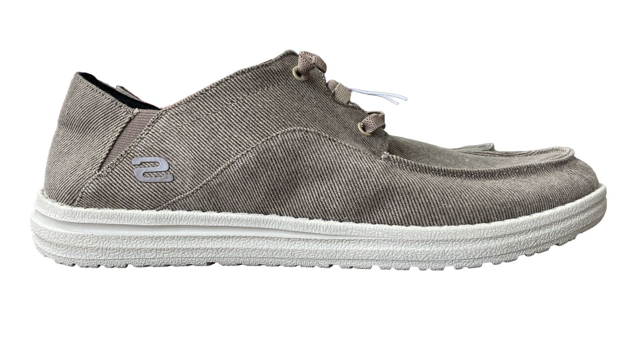 Skechers Zapatillas sin cordones de lona suave para hombre, artículo/artículo 1669050