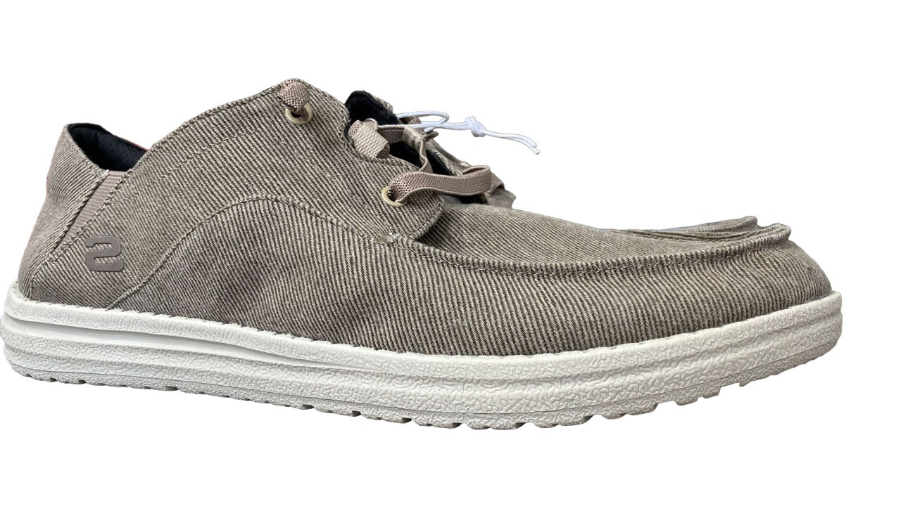 Skechers Zapatillas sin cordones de lona suave para hombre, artículo/artículo 1669050