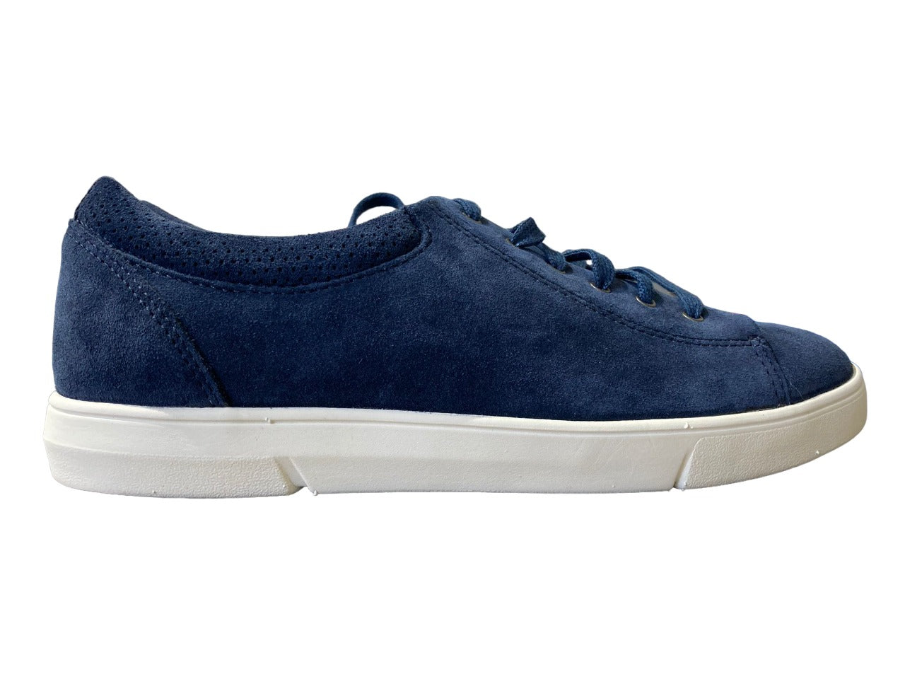 Collection Clarks Landry Vibe pour homme en daim bleu marine