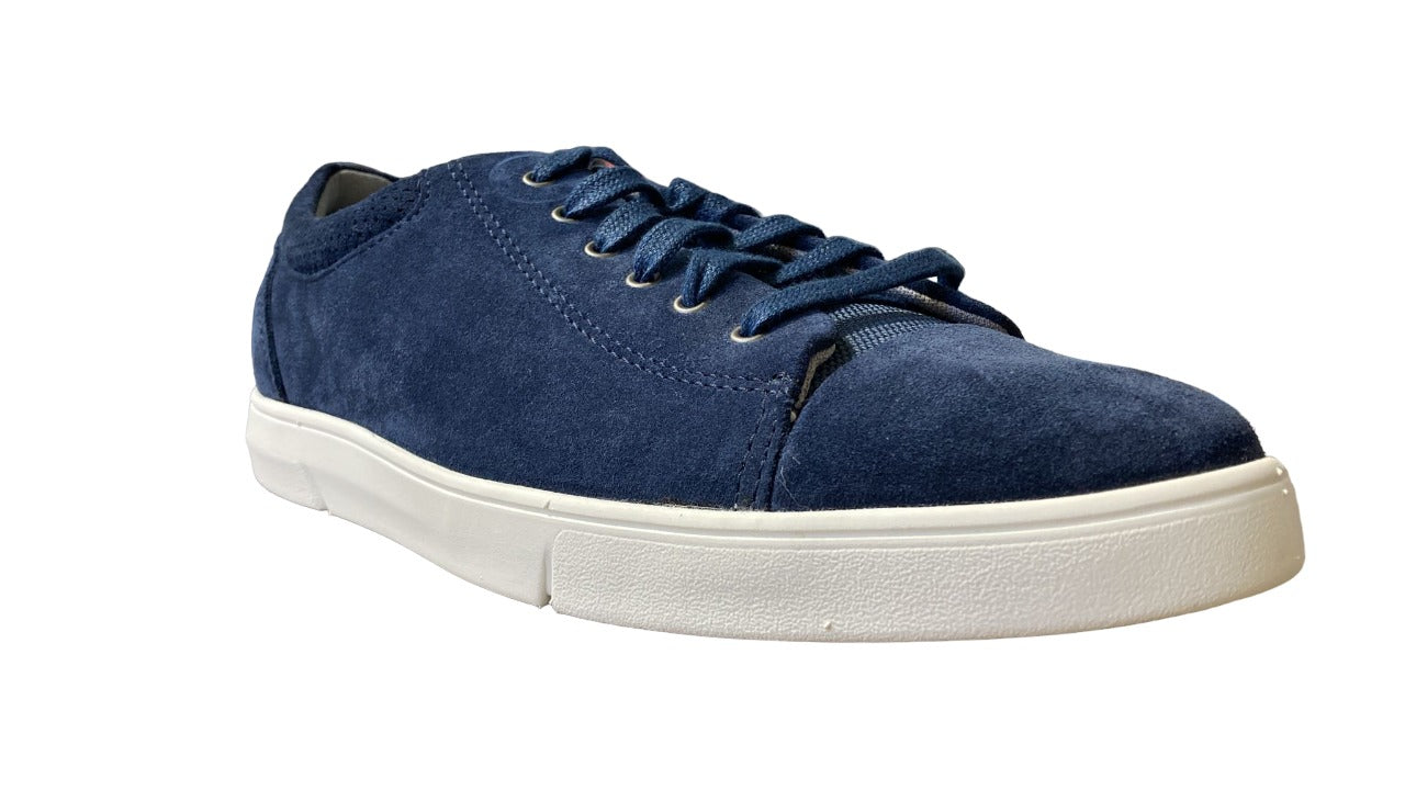 Collection Clarks Landry Vibe pour homme en daim bleu marine